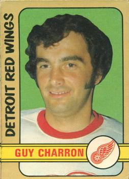 1972-73 O-Pee-Chee #223 Guy Charron Front