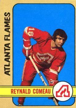 1972-73 O-Pee-Chee #239 Reynald Comeau Front