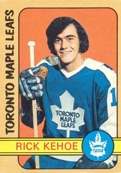 1972-73 O-Pee-Chee #277 Rick Kehoe Front