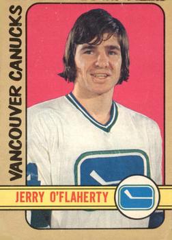 1972-73 O-Pee-Chee #278 Gerry O'Flaherty Front