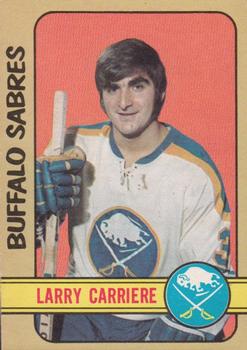 1972-73 O-Pee-Chee #282 Larry Carriere Front