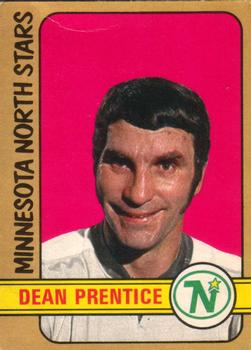 1972-73 O-Pee-Chee #289 Dean Prentice Front