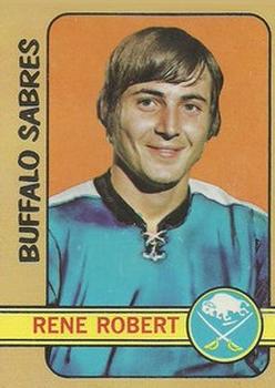 1972-73 O-Pee-Chee #2 Rene Robert Front