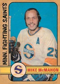 1972-73 O-Pee-Chee #305 Mike McMahon Front