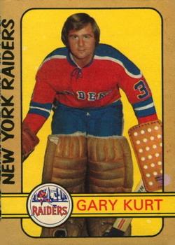 1972-73 O-Pee-Chee #306 Gary Kurt Front