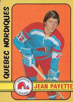 1972-73 O-Pee-Chee #311 Jean Payette Front