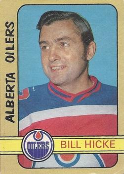 1972-73 O-Pee-Chee #327 Bill Hicke Front