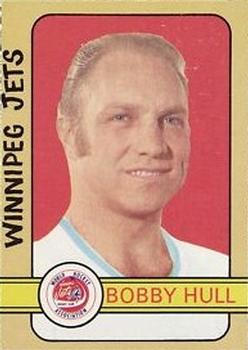 1972-73 O-Pee-Chee #336 Bobby Hull Front