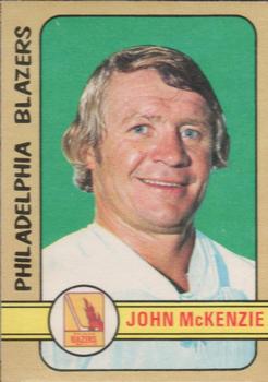 1972-73 O-Pee-Chee #338 John McKenzie Front