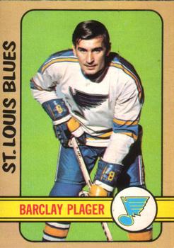 1972-73 O-Pee-Chee #35 Barclay Plager Front
