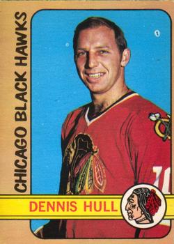 1972-73 O-Pee-Chee #52 Dennis Hull Front