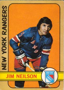 1972-73 O-Pee-Chee #60 Jim Neilson Front
