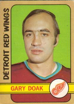 1972-73 O-Pee-Chee #73 Gary Doak Front
