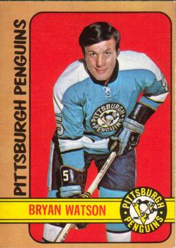 1972-73 O-Pee-Chee #90 Bryan Watson Front