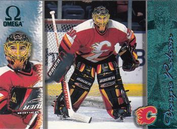 1997-98 Pacific Omega - Emerald Green #34 Dwayne Roloson Front