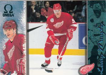 1997-98 Pacific Omega - Emerald Green #85 Larry Murphy Front