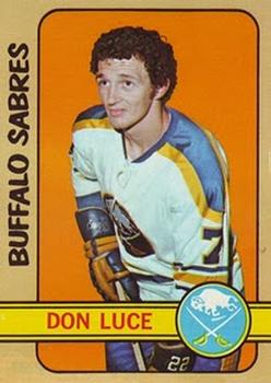 1972-73 Topps #106 Don Luce Front