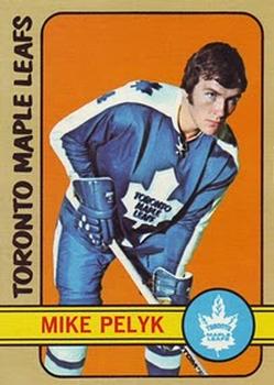 1972-73 Topps #107 Mike Pelyk Front