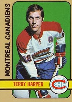 1972-73 Topps #119 Terry Harper Front