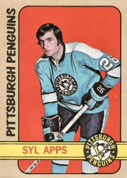 1972-73 Topps #11 Syl Apps Front
