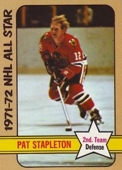 1972-73 Topps #129 Pat Stapleton Front