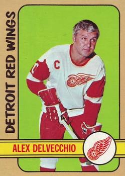 1972-73 Topps #141 Alex Delvecchio Front