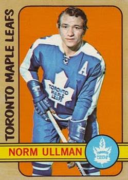 1972-73 Topps #168 Norm Ullman Front