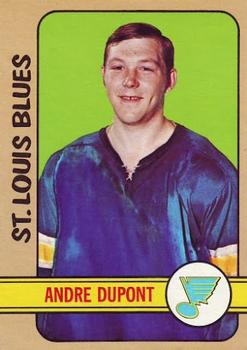 1972-73 Topps #19 Andre Dupont Front
