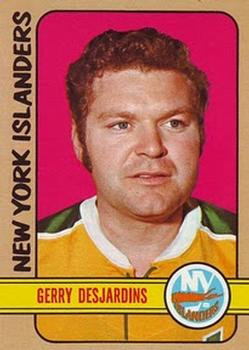 1972-73 Topps #38 Gerry Desjardins Front