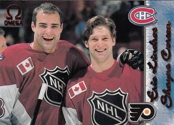 1997-98 Pacific Omega - Copper #248 Eric Lindros / Shayne Corson Front