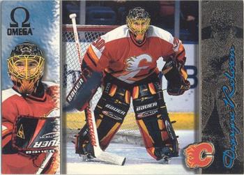 1997-98 Pacific Omega - Dark Gray #34 Dwayne Roloson Front