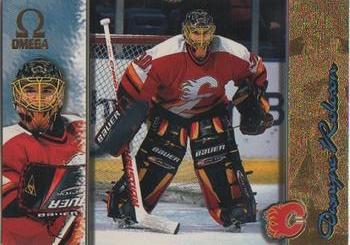 1997-98 Pacific Omega - Gold #34 Dwayne Roloson Front