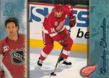 1997-98 Pacific Omega - Ice Blue #87 Brendan Shanahan Front