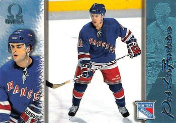 1997-98 Pacific Omega - Ice Blue #146 Pat LaFontaine Front