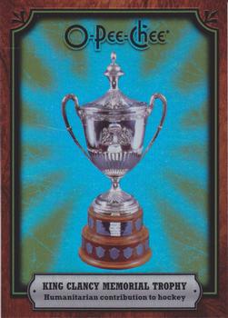 2008-09 O-Pee-Chee - Awards #AWD-VL King Clancy Trophy Front