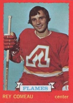 1973-74 O-Pee-Chee #29 Rey Comeau Front