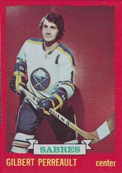 1973-74 O-Pee-Chee #70 Gilbert Perreault Front