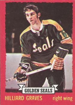 1973-74 O-Pee-Chee #110 Hilliard Graves Front
