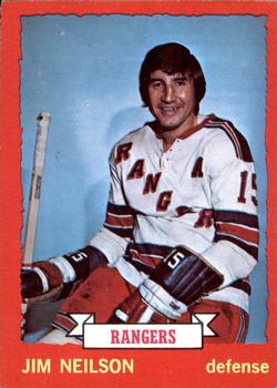 1973-74 O-Pee-Chee #123 Jim Neilson Front