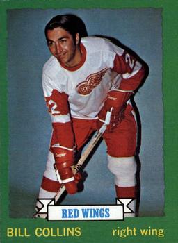 1973-74 O-Pee-Chee #163 Bill Collins Front
