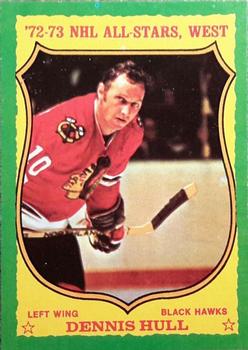 1973-74 O-Pee-Chee #171 Dennis Hull Front