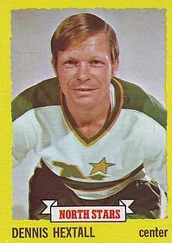 1973-74 Topps #136 Dennis Hextall Front