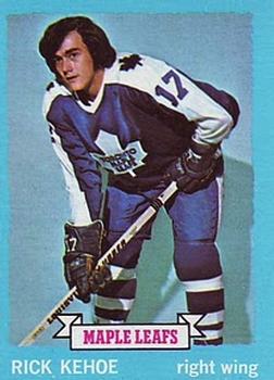 1973-74 Topps #179 Rick Kehoe Front