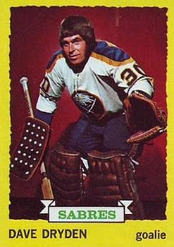 1973-74 Topps #187 Dave Dryden Front