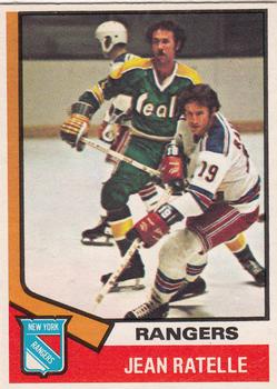 1974-75 O-Pee-Chee #145 Jean Ratelle Front