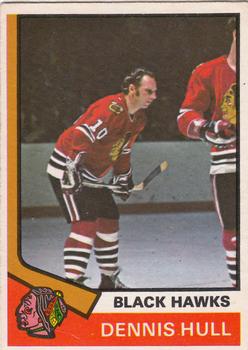 1974-75 O-Pee-Chee #150 Dennis Hull Front