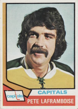 1974-75 Topps #166 Pete Laframboise Front