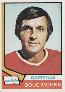 1974-75 Topps #181 Doug Mohns Front