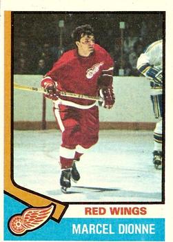 1974-75 Topps #72 Marcel Dionne Front