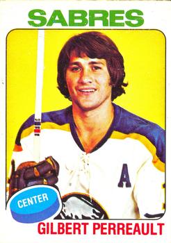 1975-76 O-Pee-Chee #10 Gilbert Perreault Front